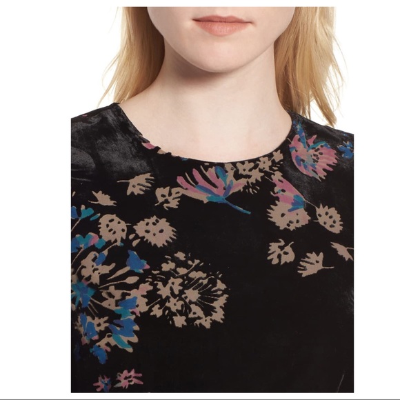 NEW REBECCA MINKOFF VELVET MINI DRESS - Picture 3 of 9